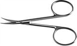 Curved Iris Scissors - E3402 I